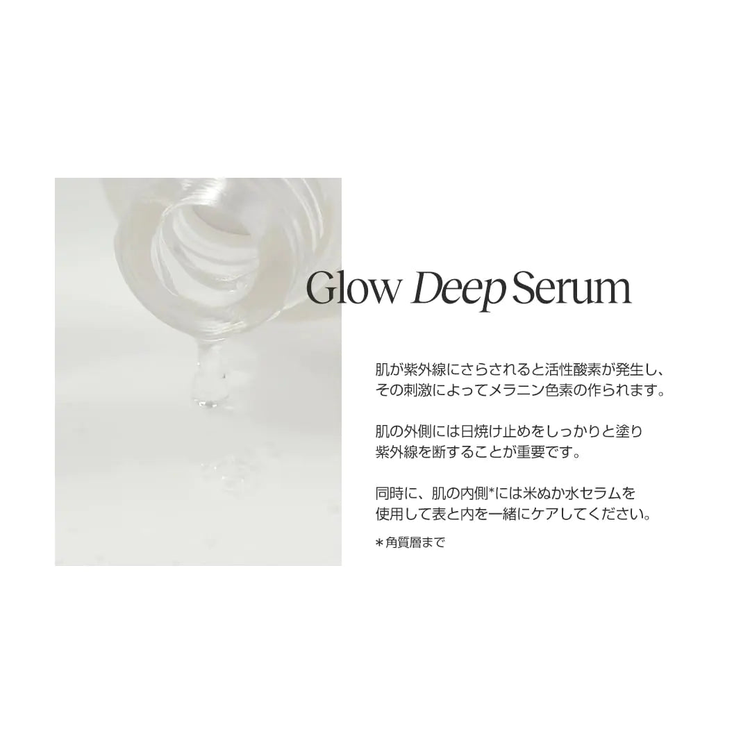 Beauty of Joseon Glow Deep Serum – Rice & Alpha-Arbutin for Radiant, Even Skin Tone