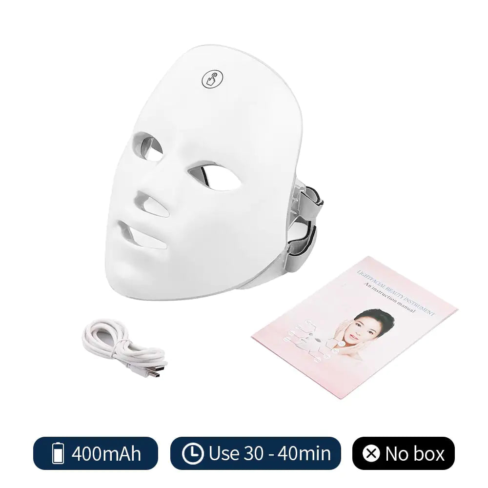 7-Color Cycle Beauty Mask